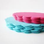 32 Scalloped Circles (2.5 i..