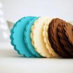 48 Scalloped Circles (2.5 i..